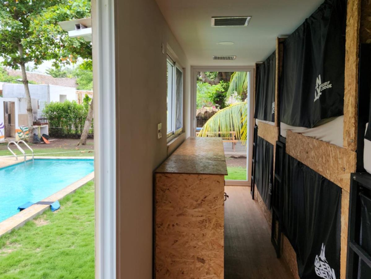 Green Belly Surf Hostel El Paredón Buena Vista 外观 照片