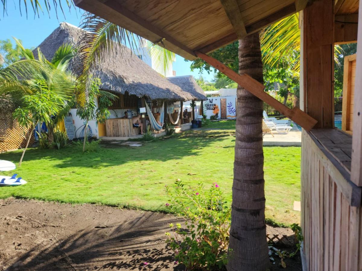 Green Belly Surf Hostel El Paredón Buena Vista 外观 照片