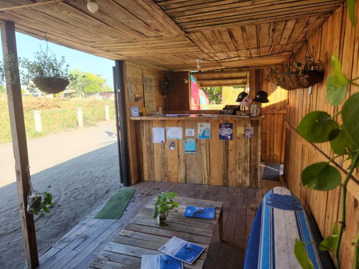 Green Belly Surf Hostel El Paredón Buena Vista 外观 照片