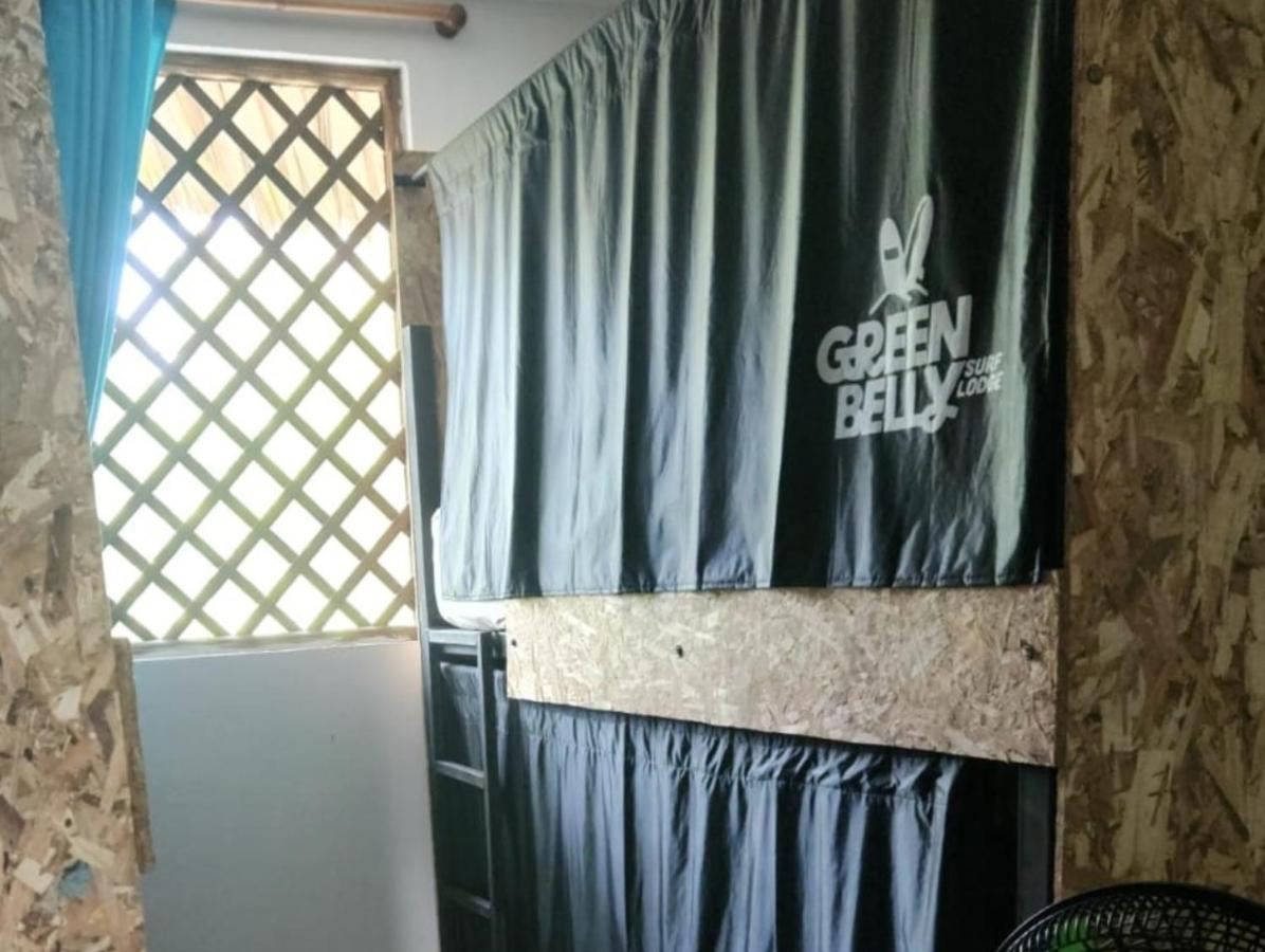 Green Belly Surf Hostel El Paredón Buena Vista 外观 照片